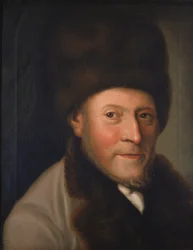 Porträt von Isaac Jacob Gans